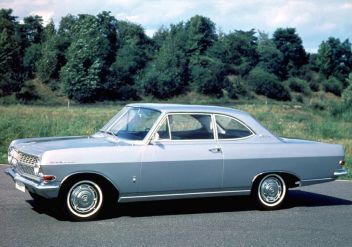 1963 Opel Rekord Coupe 1963 Opel Rekord Coupe