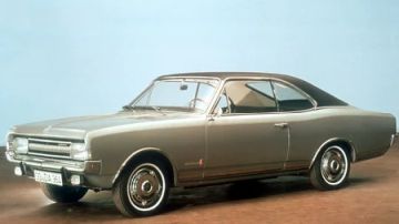 1967 Opel Commodore 1967 Opel Commodore