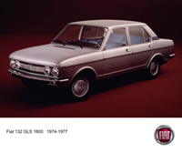 1972 Fiat 132 1972 Fiat 132