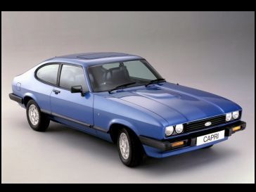 1978 Ford Capri 1978 Ford Capri