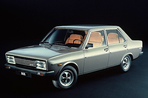 1981 Fiat 131 Mirafiori 1981 Fiat 131 Mirafiori