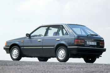 1985 Mazda 323 1985 Mazda 323