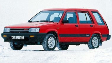 1986 Toyota Tercel 1986 Toyota Tercel