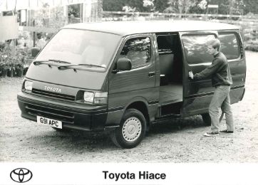 1989 Toyota Hiace 1989 Toyota Hiace