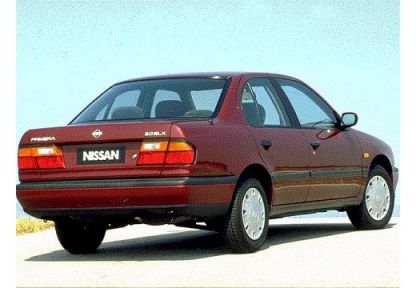 1990 Nissan Primera 1990 Nissan Primera