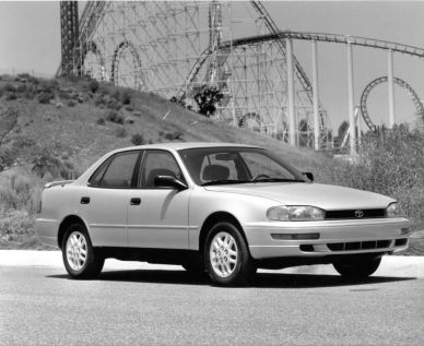 1991 Toyota Camry 1991 Toyota Camry