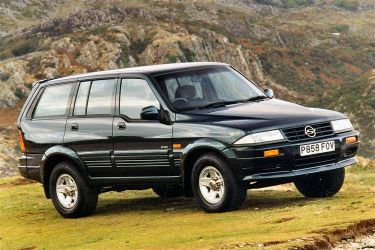 1993 SsangYong Musso 1993 SsangYong Musso