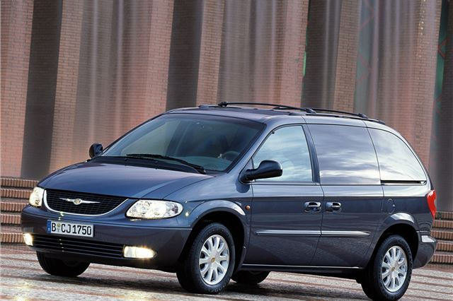 2001 Chrysler Voyager 2001 Chrysler Voyager