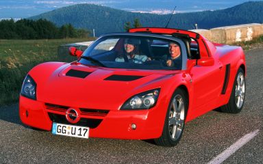 2001 Opel Speedster 2001 Opel Speedster