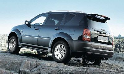 2001 SsangYong Rexton 2001 SsangYong Rexton