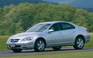 2004 Honda Legend 2004 Honda Legend