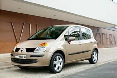 2004 Renault Modus 2004 Renault Modus