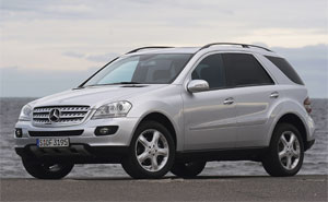 2005 Mercedes-Benz M-Klasse 2005 Mercedes-Benz M-Klasse