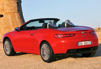 2006 Alfa Romeo Spider 2006 Alfa Romeo Spider