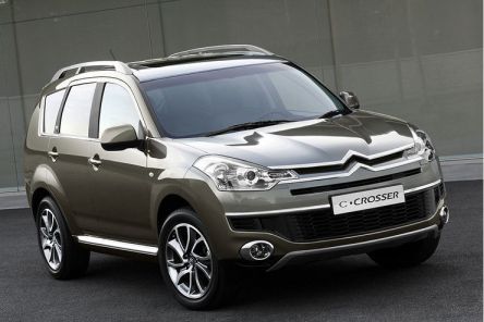2007 Citroen C-Crosser 2007 Citroen C-Crosser