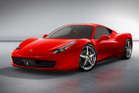2009 Ferrari 458 2009 Ferrari 458
