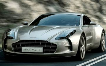 2010 Aston Martin One-77