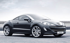 2010 Peugeot RCZ 2010 Peugeot RCZ