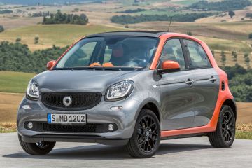 2014 Smart Forfour 2014 Smart Forfour