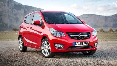 2015 Opel Karl 2015 Opel Karl