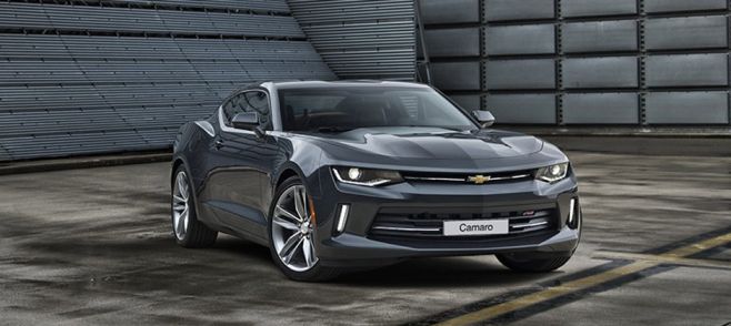 2016 Chevrolet Camaro 2016 Chevrolet Camaro