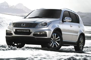 2017 SsangYong Rexton 2017 SsangYong Rexton